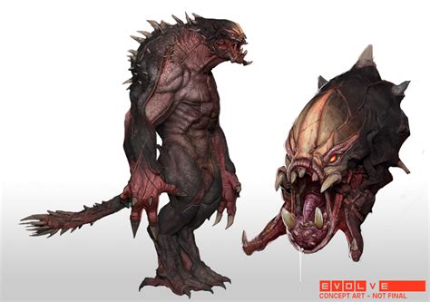 Designing Evolve's terrifying video game monsters | The Verge