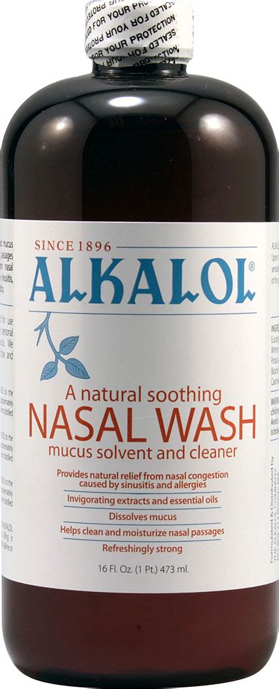 Alkalol Nasal Wash -- 16 fl oz - Vitacost