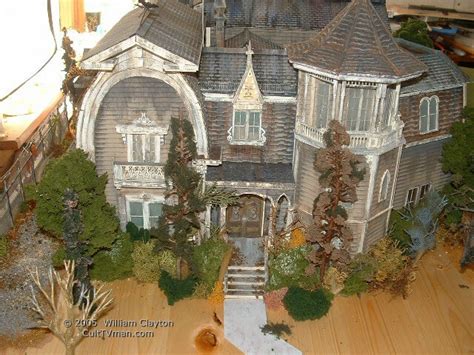 William Clayton’s Munsters House – CultTVman's Fantastic Modeling