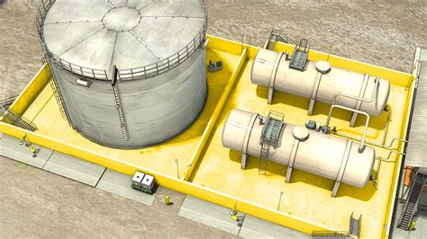 What is the difference between primary and secondary spill containment?