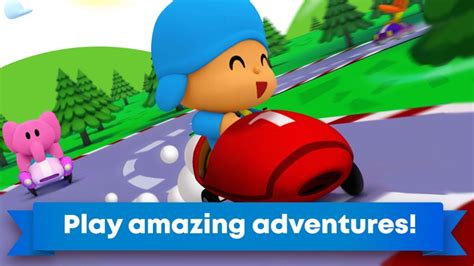 Pocoyo Racing: Car Chase Race by Zinkia Entertainment, S.A.