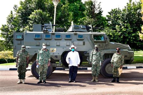 Uganda’s home-made Chui (Leopard) armored vehicle