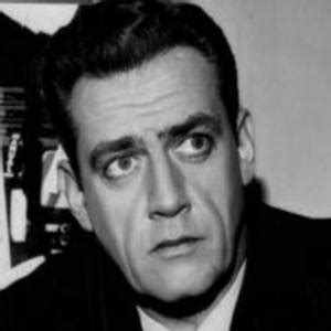 Raymond Burr - Trivia, Family, Bio | Famous Birthdays