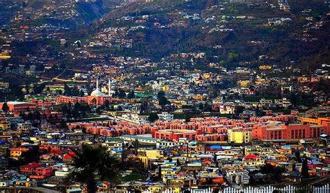 Muzaffarabad City-AJK, Pakistan - Exploring Spectacular Pakistan