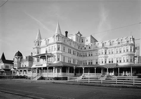 Colonial Hotel, Cape May New Jersey