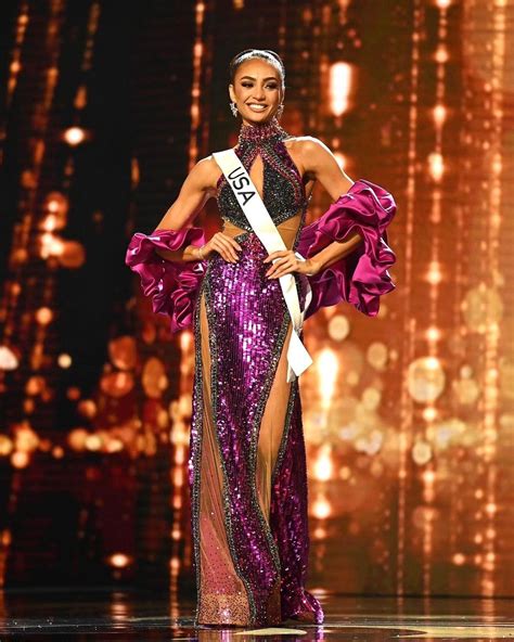 Miss USA R’Bonney Gabriel Wins Miss Universe