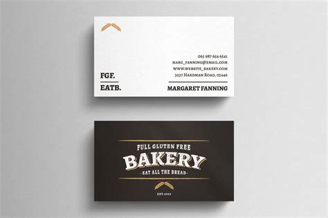 Get Bakery Business Cards You'll Love (Free & Print-Ready)