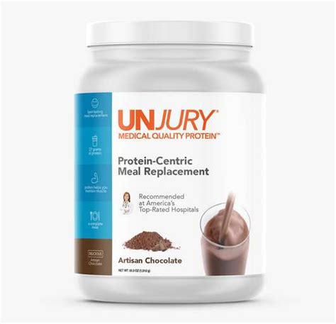 Medical Quality Bariatric Protein Powders, Soups & Shakes | Unjury