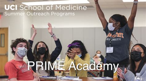 Education > Summer Programs > PRIME Academies | UCI School of Medicine