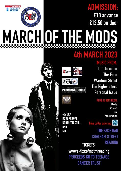 March Of The Mods Reading 2023 | What's On Reading