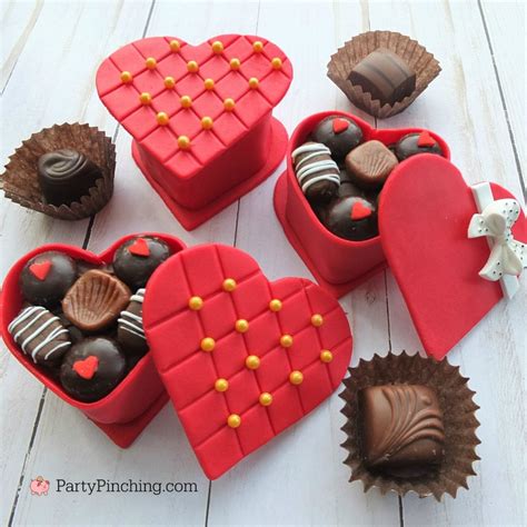 Valentine's Day Candy Box Ideas - Zig Gamml