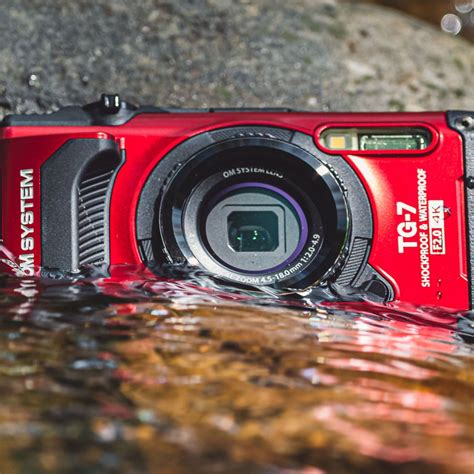 Olympus TG-7 Waterproof Camera