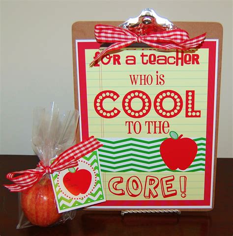 Cool to The Core! Teacher Appreciation Day 4