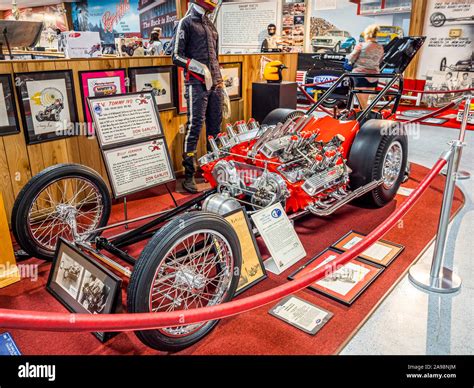 Big Daddy Don Garlits Museum of Drag Racing in Ocala Florida In the United States Stock Photo ...