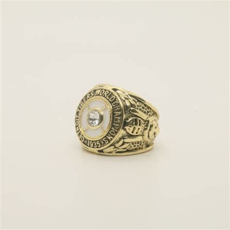 1968 Detroit Tigers World Series Championship Ring – Championship Rings Store