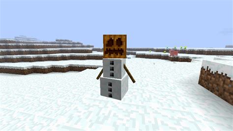 Minecraft - Snowman by Ludolik on DeviantArt