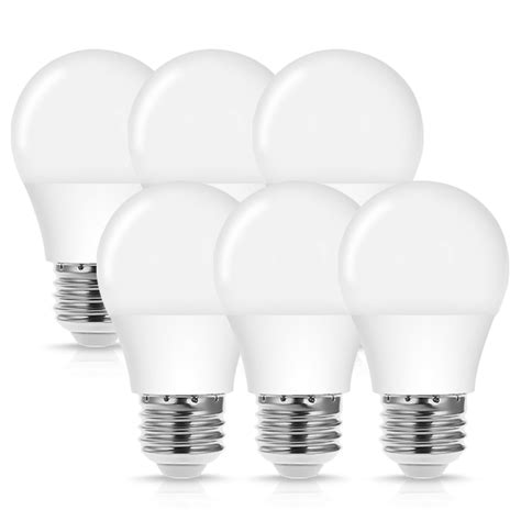 A15 LED Light Bulbs, 40W Equivalent (4W), 5000K Daylight White, E26 ...
