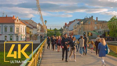 Uzhhorod, Ukraine - 4K Urban Life Documentary Film with Soothing Music ...