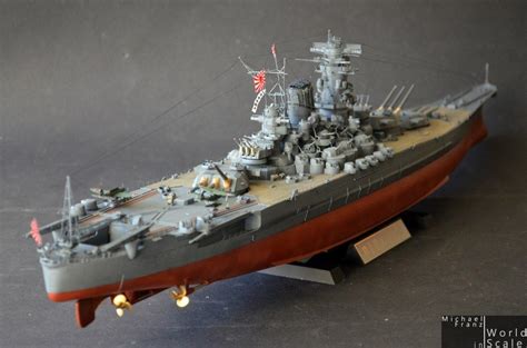 IJN YAMATO - 1/350 by Tamiya (New Tool) - Ready for Inspection - Maritime | Battleship, Yamato ...