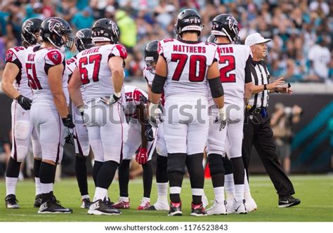 Nfl Atlanta Falcons Vs Jacksonville Jaguars Stock Photo (Edit Now ...