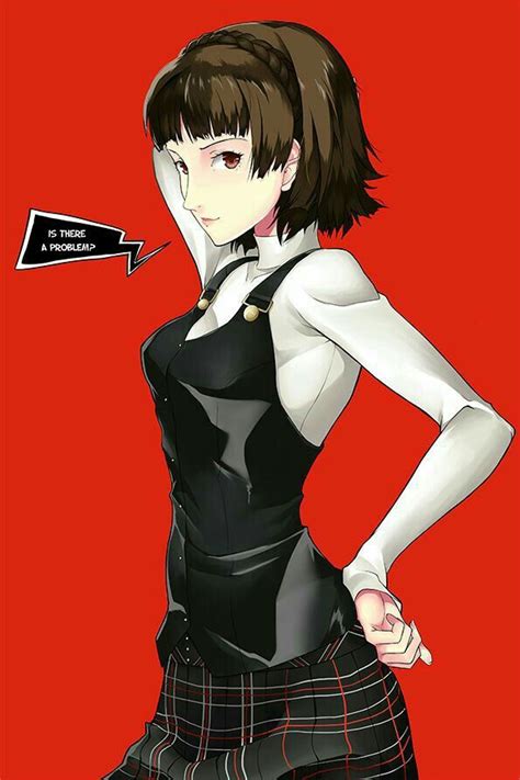 Persona 5: Makoto Niijima | Persona 5 makoto, Persona 5, Makoto niijima