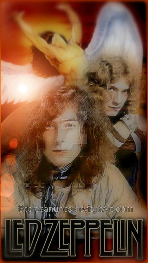 Led Zeppelin by teresanunes on DeviantArt