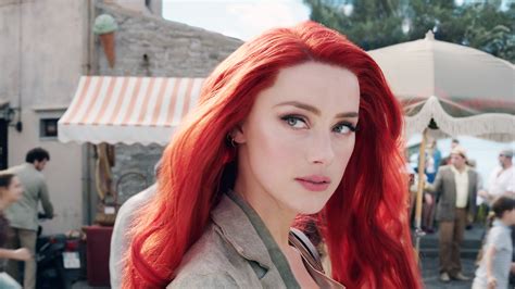 Amber Heard Denies Being Cut from Aquaman 2, Role Being Recast – IndieWire