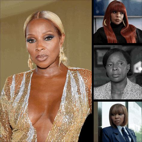 Mary J. Blige on Her Iconic Roles: Power, Mudbound, and More