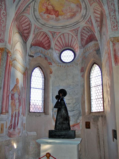 Chapel at Bled Castle, Lake Bled, Slovenia - Travel Photos by Galen R ...