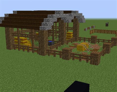 Livestock Minecraft Animal Pen - Livestock Cattle