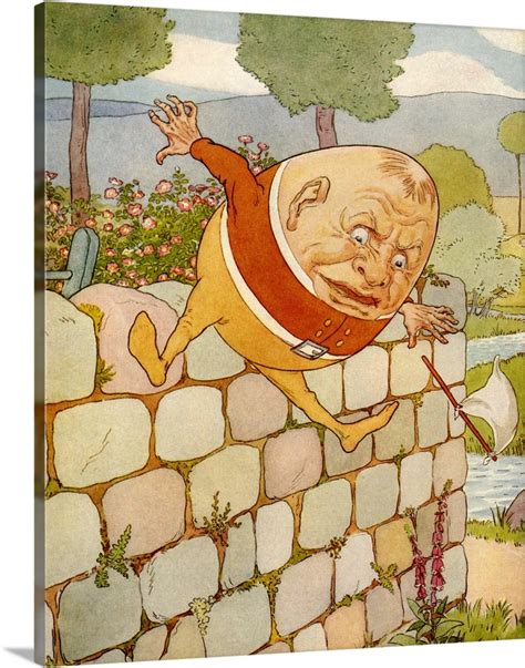 Humpty Dumpty Book Artwork Wall Art, Canvas Prints, Framed Prints, Wall ...