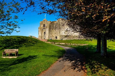 Wales Mumbles Oyestermouth Castle, United Kingdom