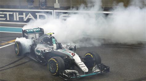 Nico Rosberg's title triumph in numbers