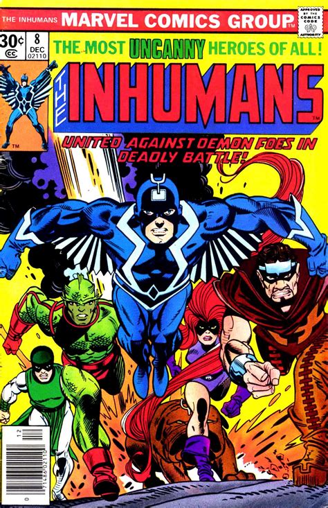 Inhumans v1 008 | Read All Comics Online