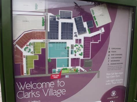 Clarks Village - Street, Somerset - map - Welcome to Clark… | Flickr - Photo Sharing!