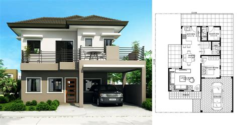 4 Bedroom Bungalow Floor Plan Philippines - House Design Ideas