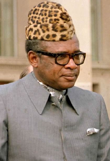 The Contemporary History: Mobutu Sese Seko