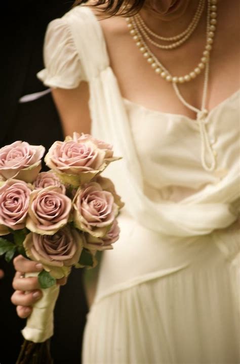 Stunning Vintage Rose Wedding Bridal Bouquet ♥ Professional Bridal Photography #802469 - Weddbook