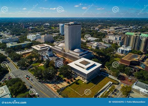 Florida State Capitol Building Tallahassee FL Stock Image - Image of ...