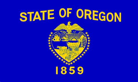 Oregon | Oregon state flag, State flags, State of oregon