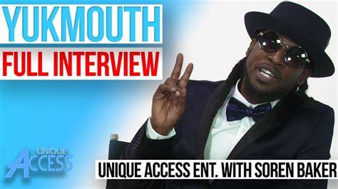 Yukmouth on Rap-A-Lot Records’ Game Room & Death Row Records’ Red Room ...