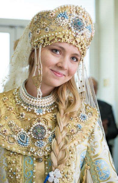 ***Russia … Russian Wedding, Russian Bride, Russian Beauty, Russian Fashion, Costume Russe ...