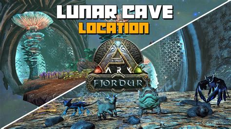 ARK: Fjordur | LUNAR/SPACE Biome CAVE Location & Bulbdog | Shinehorn ...