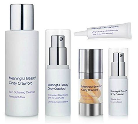 Meaningful Beauty Cindy Crawford Advanced Skin Care System-5 Piece 90 Day Supply http://www ...