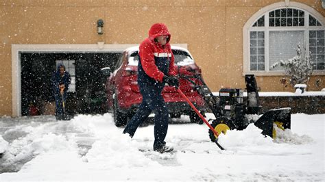 Winter storm warnings across North Jersey, up to 12 inches of snow