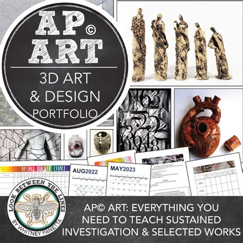 Advanced Placement (AP©) Art and Design: 3D Design Portfolio - Look ...