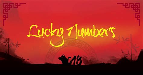 A quick guide to lucky Chinese numbers