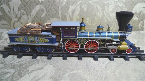 SMR Trains Brass O-Scale 1864 4-4-0 USMRR General McCallum 2-Rail ...