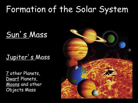 PPT - Formation of the Solar System PowerPoint Presentation, free ...