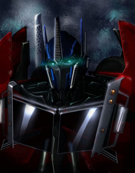 Optimus Prime - Optimus Prime Fan Art (38289449) - Fanpop